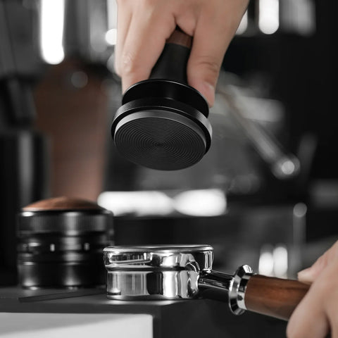 Flash Constant Pressure Tamper-Titanium plated 58.35mm
