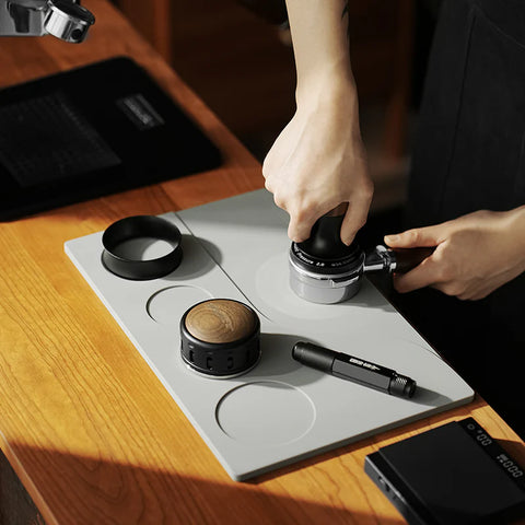 YU Series-Tamping Base-Gray