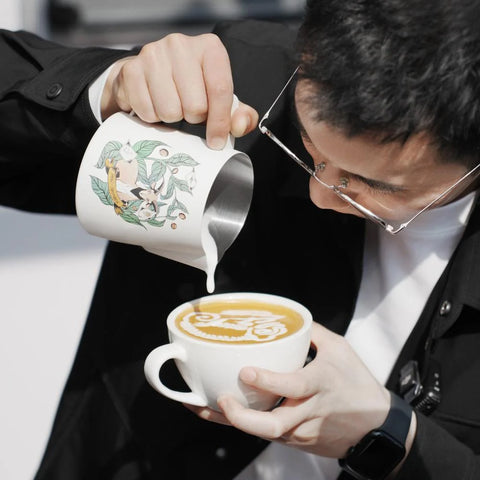 Milk pitcher 5.0-500ml-Origin Milk Pitcher-6th Anniversary Limited Edition