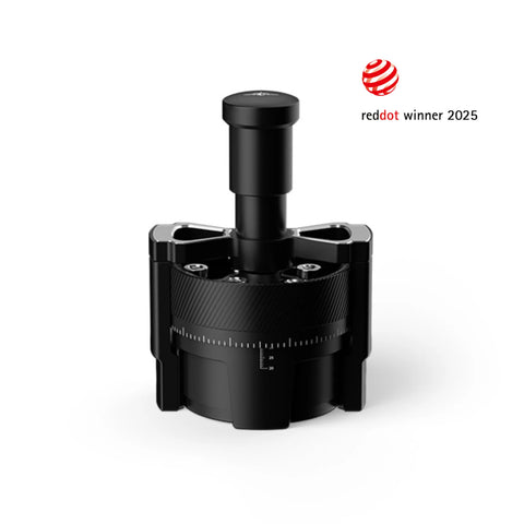 SE Needle Distributor Pro-Obsidian Black-58mm