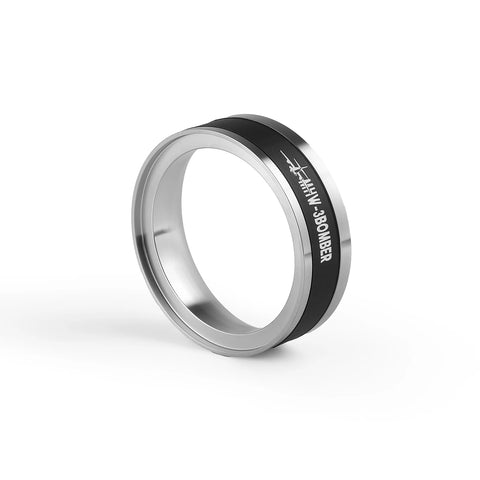 Yu Series-Magnetic Dosing Ring- Black-58.35mm