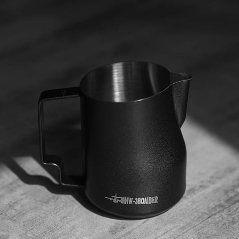 Turbo milk pitcher 350ml- Matte Black