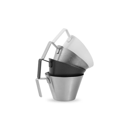 Stainless Steel Measuring Cup- 100ml-matte black