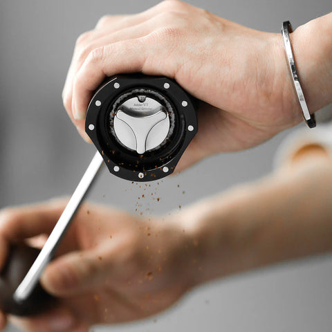 Adder V3 Manual Grinder-Black- 38mm seven star steel burr