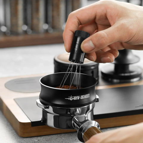 Magnetic Dosing Ring 58mm universal-matte black