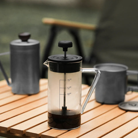 Gimme French Press 450ml- black