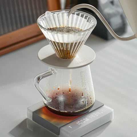 Cube Coffee Scale 2.0 124*124*22mm-white