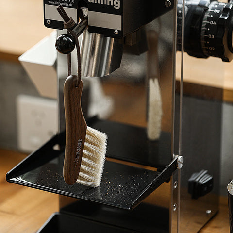 Knife Brush-130mm*33mm-white walnut+horse hair