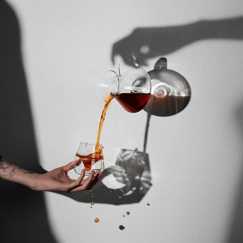 Hill Coffee Server 360ml- Transparent