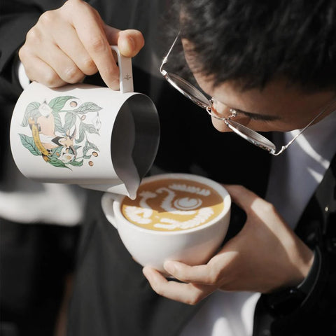 Milk pitcher 5.0-500ml-Origin Milk Pitcher-6th Anniversary Limited Edition