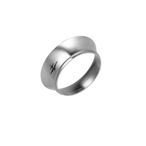 Coffee Dosing Ring-58mm universal-silver