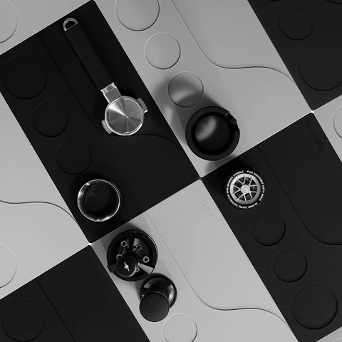 YU Series Tamping Base -Black