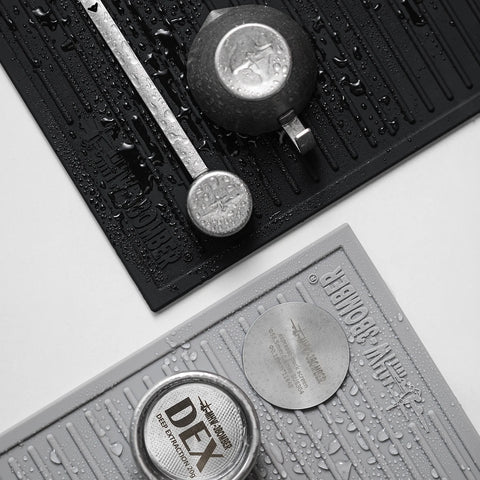 Silicone Dish Drying Pad- 400*300mm-grey