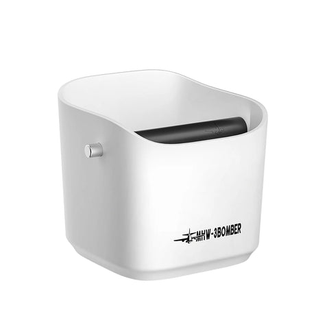 Square Knock Box-1.2L-white