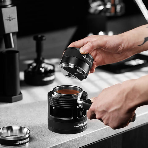 Yu Series-Infinite Coffee Distributor-Black-58.35mm