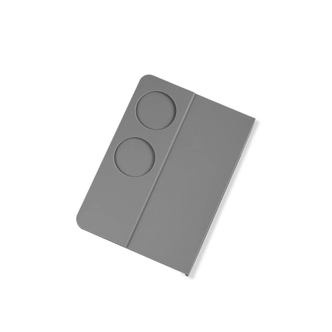 Silicone Pad 250*180mm-two holes-Gery