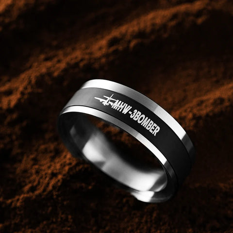 Yu Series-Magnetic Dosing Ring- Black-58.35mm