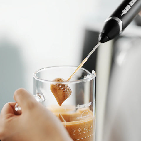 Electric Milk Frother-Black