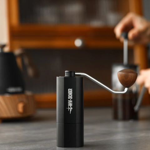 Adder V3 Manual Grinder-Black- 38mm seven star steel burr