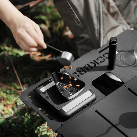 Coffee Bean Dosing Cup-Black