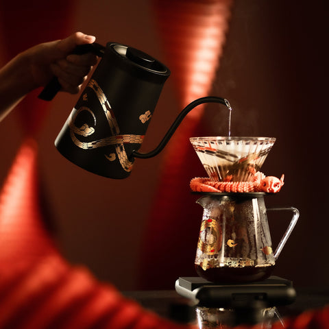 Elf Coffee Server-500ml- Year of the Snake Limited Edition