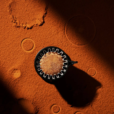 Meteorite Dripper-Obsidian Black