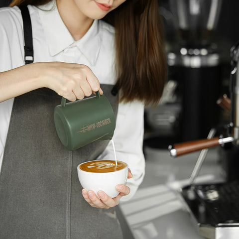Milk pitcher 5.0 500ml-  Wilderness Green