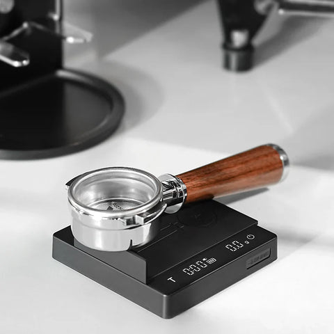 Cube Coffee Scale 2.0 124*124*22mm-black