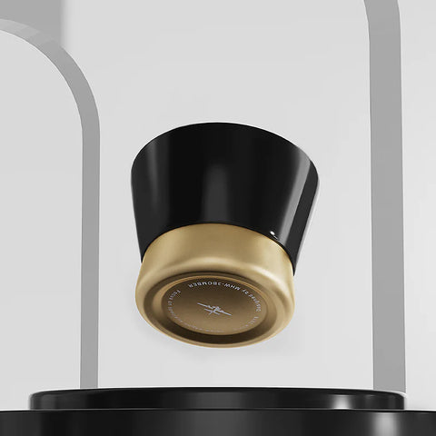 CERA Series Ceramic Cup-80ml- Black