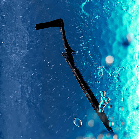 Elbow Brush -220mm Black PA