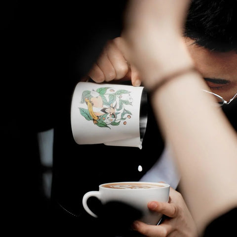 Milk pitcher 5.0-500ml-Origin Milk Pitcher-6th Anniversary Limited Edition