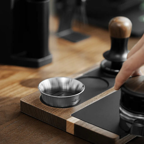 Coffee Dosing Ring-58mm universal-silver