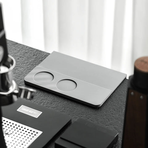 Silicone Pad 250*180mm-two holes-Gery