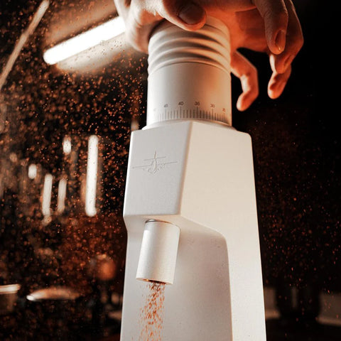 Sniper Electric Coffee Grinder - White【UK】