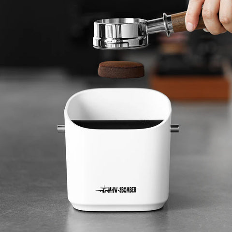 Square Knock Box-1.2L-white