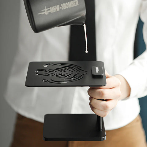 Coffee scale stand-Black