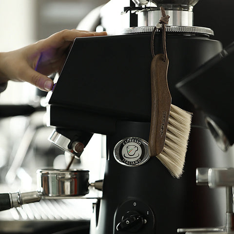 Knife Brush-130mm*33mm-white walnut+horse hair