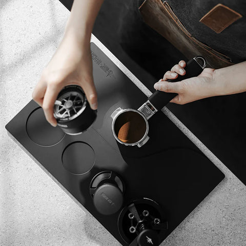 YU Series Tamping Base -Black