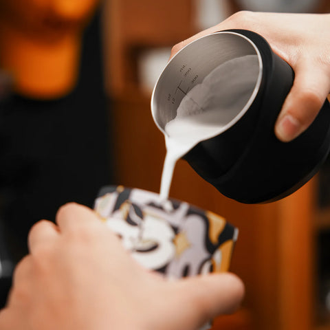 GT Milk Pitcher-400ml-Black- without handle