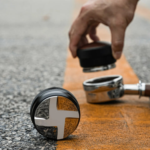 CD-Texture Tamper & Distributor- 51mm universal-four oars