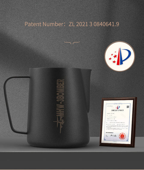 Milk pitcher 5.0 500ml-  Matte Black