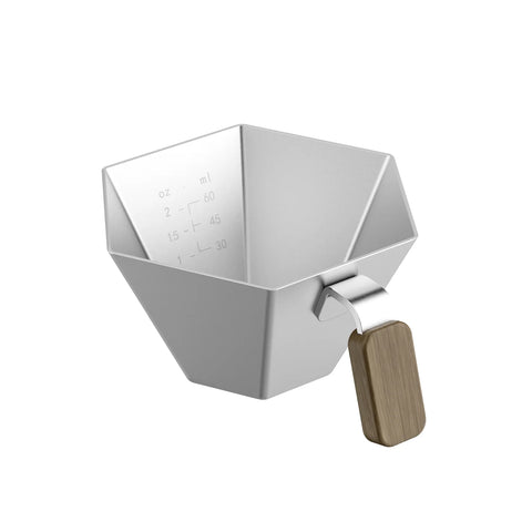 Prism Series Measuring Cup- 100ml-Silver