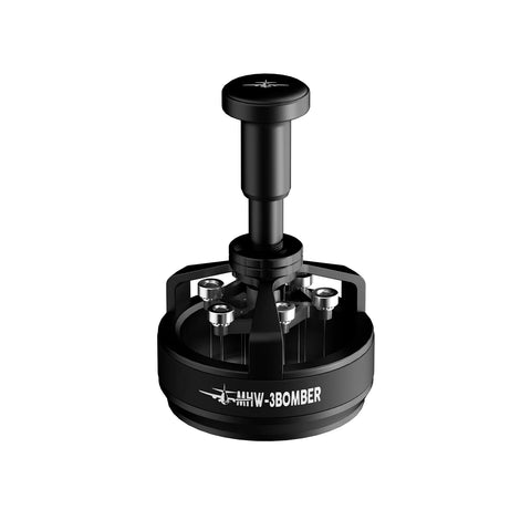 Yu Series-Cyclone Needle Distribution Tool- Black-58.35mm