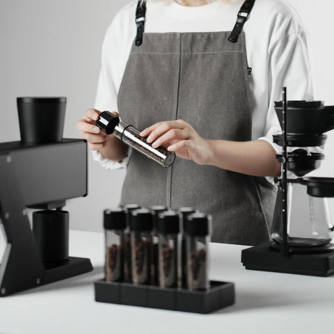 Energy Coffee Beans Storage Tubes-Single-Grey