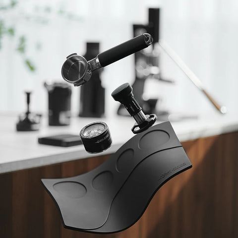 YU Series Tamping Base -Black