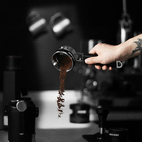 Yu Series-Magnetic Dosing Ring- Black-58.35mm