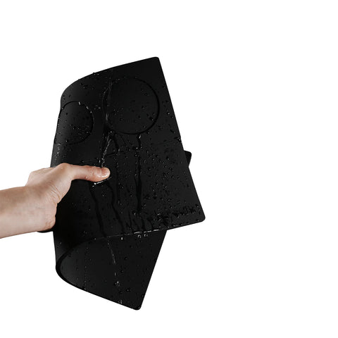 YU Series Tamping Base -Black