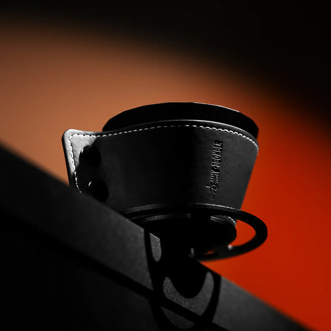 Meteorite Dripper-Obsidian Black