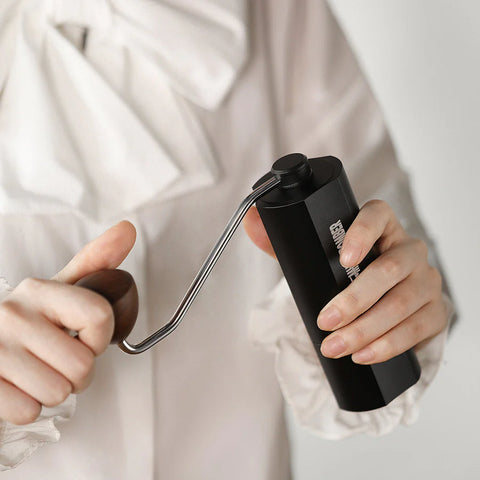 Adder V3 Manual Grinder-Black- 38mm seven star steel burr