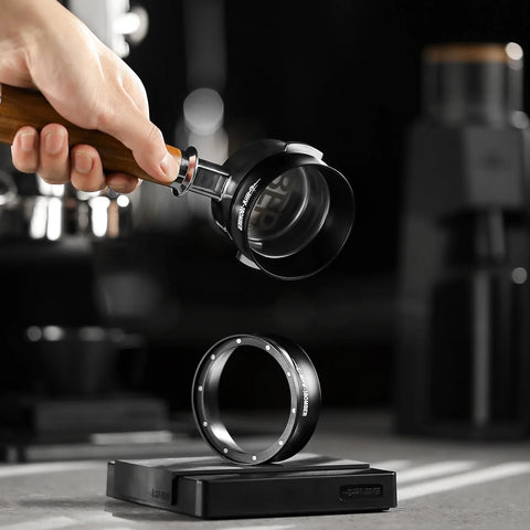 Magnetic Dosing Ring 58mm universal-matte black